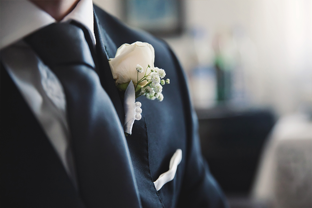 Anzug zur Hochzeit