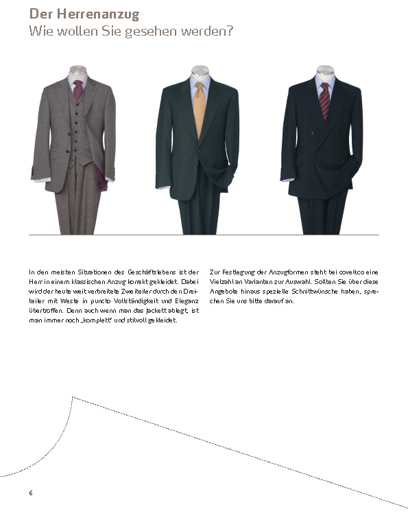 Corporate Fashion Broschüre S6