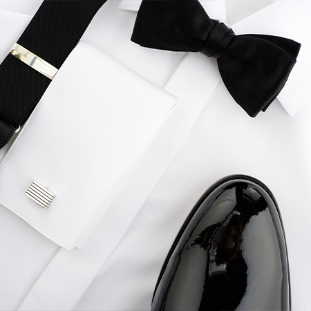 festlich Accessoire Black tie